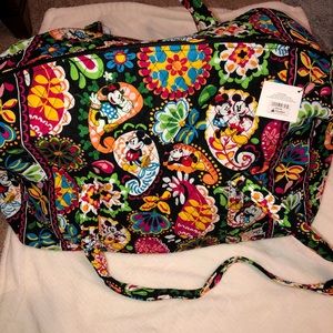 Midnight Mickey duffle